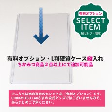 画像1: 有料オプション・L判硬質ケース・縦入れ（ちかみつ商品２点以上にて追加可能品） (1)