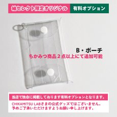 画像1: 有料オプションB・ポーチ（ちかみつ商品２点以上にて追加可能品） (1)